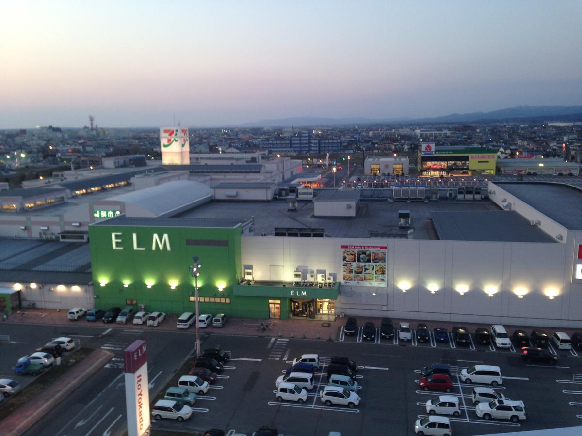 Park Inn Goshogawara Elmcity Buitenkant foto